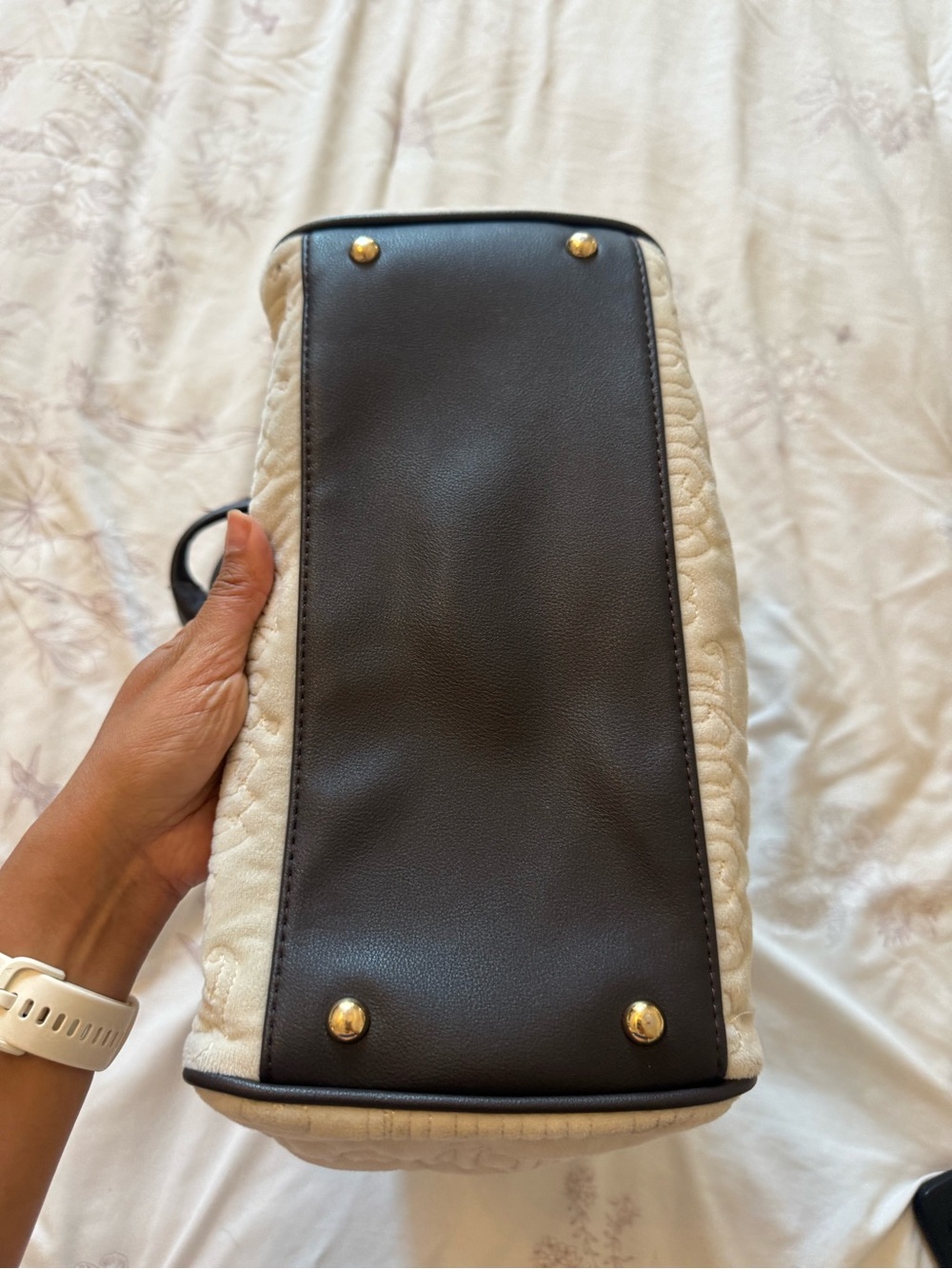 JUICY COUTURE | Daydreamer Y2K Style Terry Cloth Brown|Cream|Pink - Picture 8 of 10